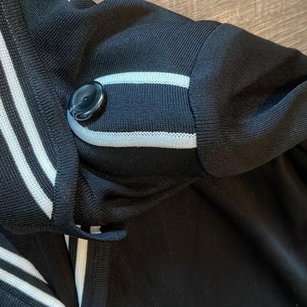 Misook Petite nautical style cardigan - Picture 4 of 5